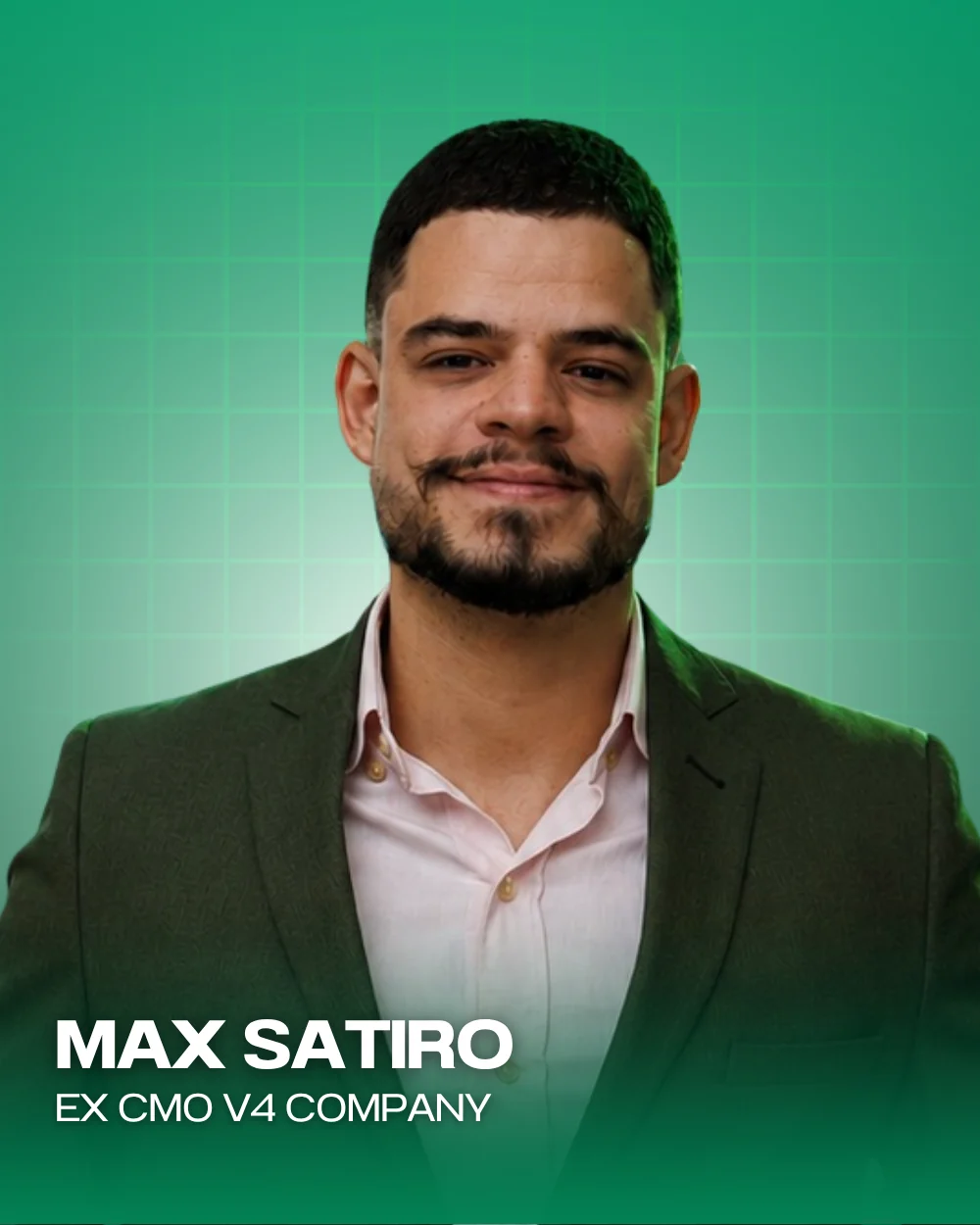 Max Satiro — Ex-CMO V4 Company